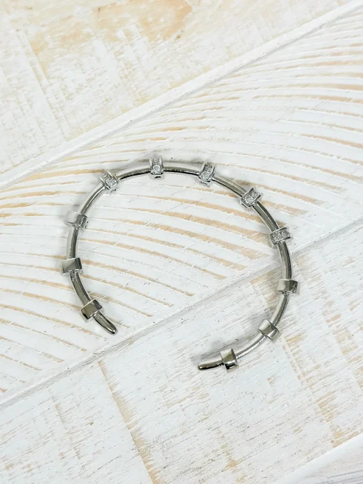 Here Comes The Boom Bracelet Cuff by  B.B. Lila