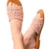 Hey Beach Sandals in Pink
