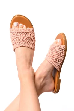 Hey Beach Sandals in Pink