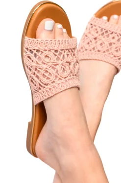 Hey Beach Sandals in Pink