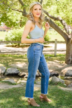 Howdy Embroidery Boyfriend Jeans by Judy Blue