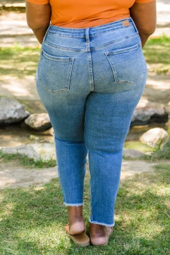 Howdy Embroidery Boyfriend Jeans by Judy Blue