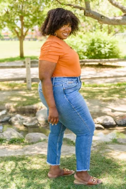 Howdy Embroidery Boyfriend Jeans by Judy Blue