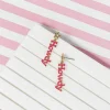 'Howdy' Star Dangle Earrings