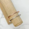 'I Can't Say I Do Without You' Cuff Bracelets