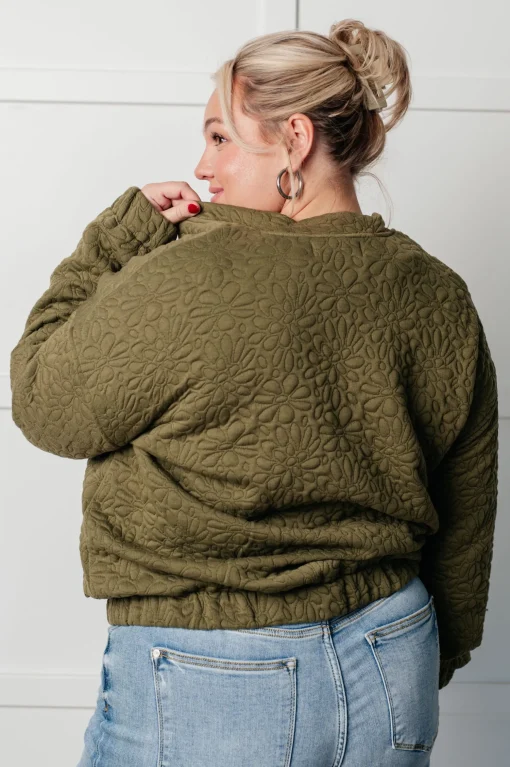 Jungle Explorer Quilted Zip Up Jacket