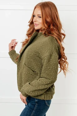 Jungle Explorer Quilted Zip Up Jacket