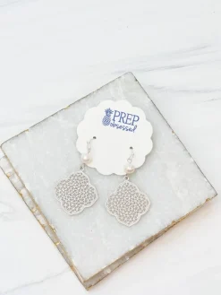 Karisa Freshwater Pearl Dangles - 2 Colors Available