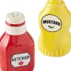 Ketchup & Mustard Salt & Pepper Shakers