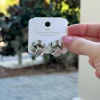 Knot of Fortune Earrings by Treasure Jewels