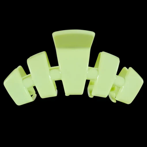 Large Teleties Claw Clip - Aloe, There!