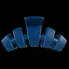 Large Teleties Claw Clip - Midnight Rain Navy