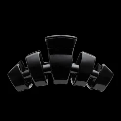 Large Teleties Claw Clip - Jet Black