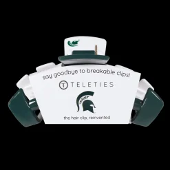 Large Teleties Claw Clip - Michigan State University