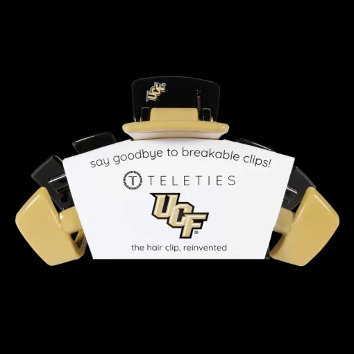 Large Teleties Claw Clip - University of Central Florida