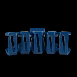 Large Teleties Claw Clip - Midnight Rain Navy