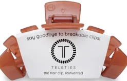 Large Teleties Claw Clip - Mocha