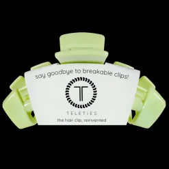 Large Teleties Claw Clip - Aloe, There!