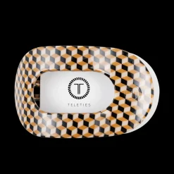 Large Teleties Flat Oval Clip - Gone Glamping