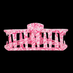 Large Teleties Open Claw Clip - Wrapped in Ribbons