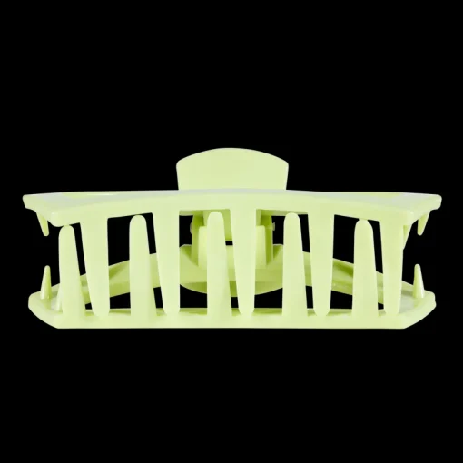 Large Teleties Open Claw Clip - Aloe, There!