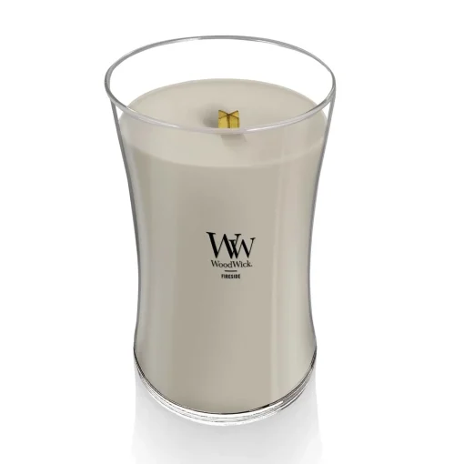 Large WoodWick Hourglass Candle - Fireside