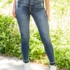 Lily Hi-Waisted Tummy Control Jeans by Judy Blue