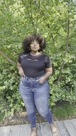 Lily Hi-Waisted Tummy Control Jeans by Judy Blue