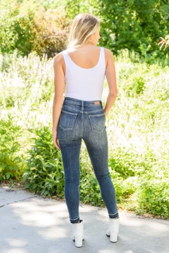 Lily Hi-Waisted Tummy Control Jeans by Judy Blue