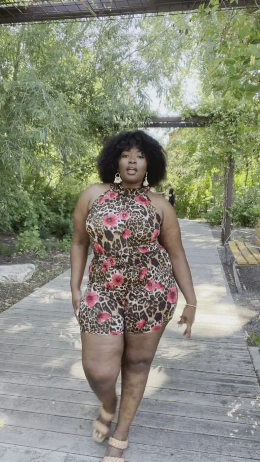 Little Bit Of Everything Romper