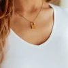 Lock it Up Lock Pendant Necklace