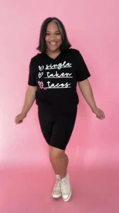 Love & Tacos Tee