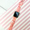 Love Letters Printed Silicone Watch Band - One Size