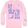 'Love You To The Moon & To Saturn' Long Sleeve Tee by Simply Southern