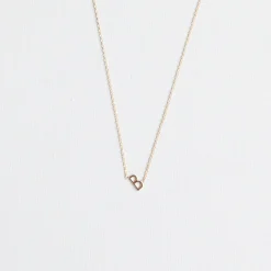 Luxe Gold Initial Necklace