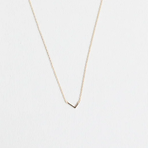Luxe Gold Initial Necklace
