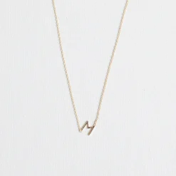 Luxe Gold Initial Necklace