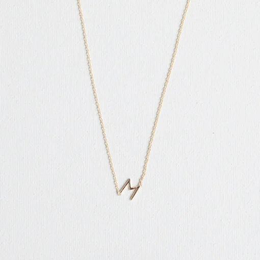 Luxe Gold Initial Necklace