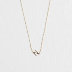 Luxe Gold Initial Necklace