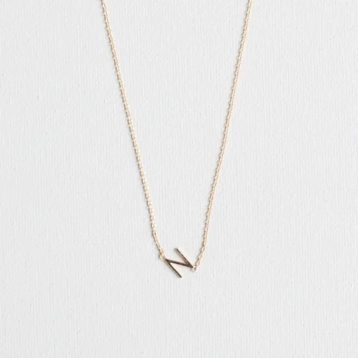 Luxe Gold Initial Necklace