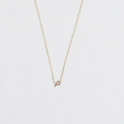 Luxe Gold Initial Necklace