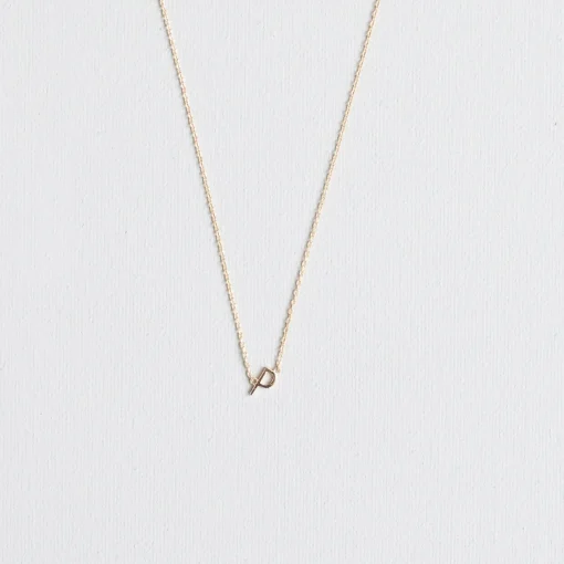 Luxe Gold Initial Necklace