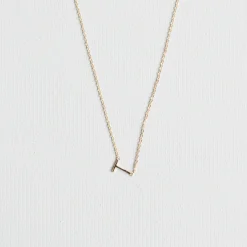 Luxe Gold Initial Necklace