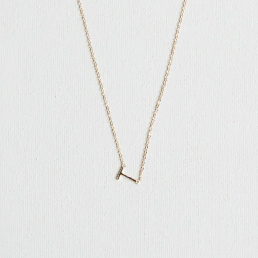 Luxe Gold Initial Necklace