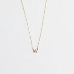 Luxe Gold Initial Necklace
