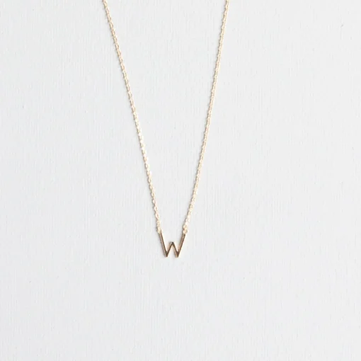Luxe Gold Initial Necklace