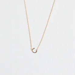 Luxe Gold Initial Necklace