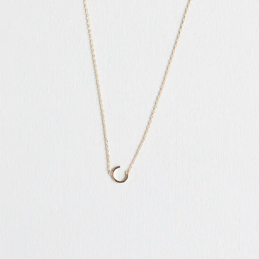 Luxe Gold Initial Necklace