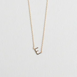 Luxe Gold Initial Necklace