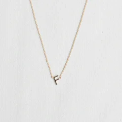 Luxe Gold Initial Necklace